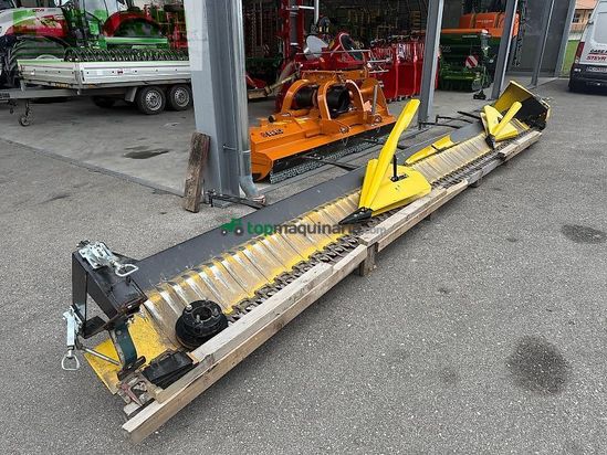 Cabezal -  - sojavorsatz 6,6m claas