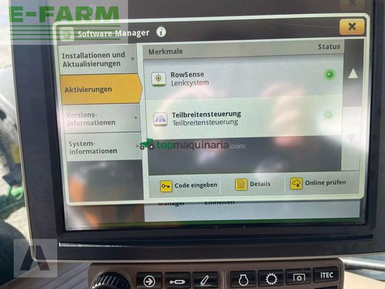 Tractor agrícola - John Deere - 6r 250 6r250