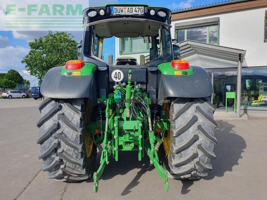 Tractor agrícola - John Deere - 6100m aq+