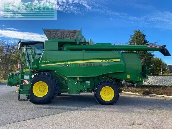Cosechadora de Cereal - John Deere - t660