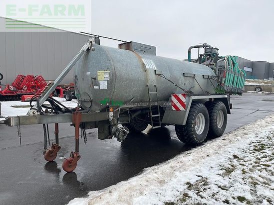 Cuba de purin - BSA - ptw 10 t