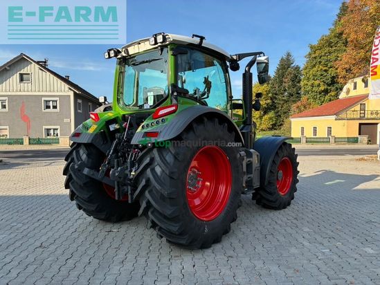 Tractor agrícola -  - 516 vario