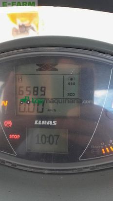 Tractor agrícola - Claas - arion 660 cmatic cis CMATIC CIS