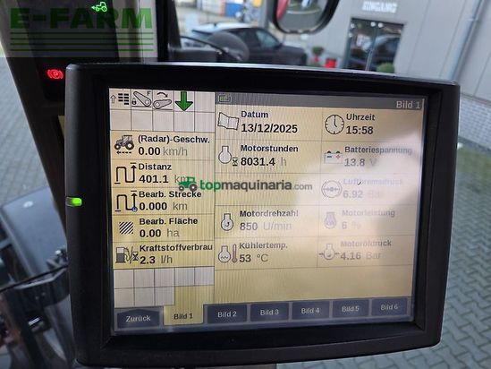 Tractor agrícola - Case IH - puma 130