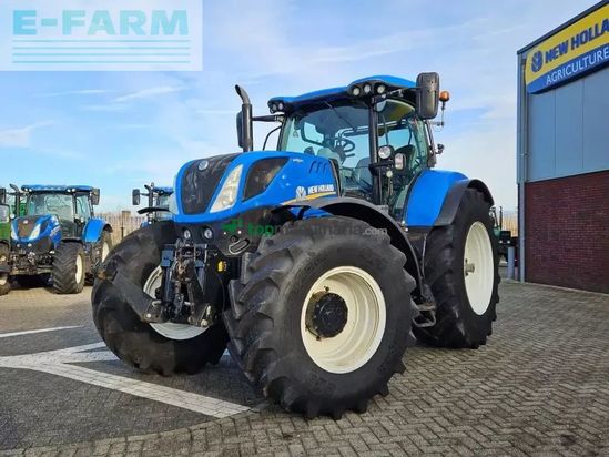 Tractor agrícola - New Holland - t7.230 autocommand