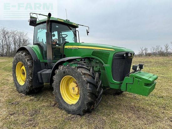 Tractor agrícola - John Deere - 8220 ils