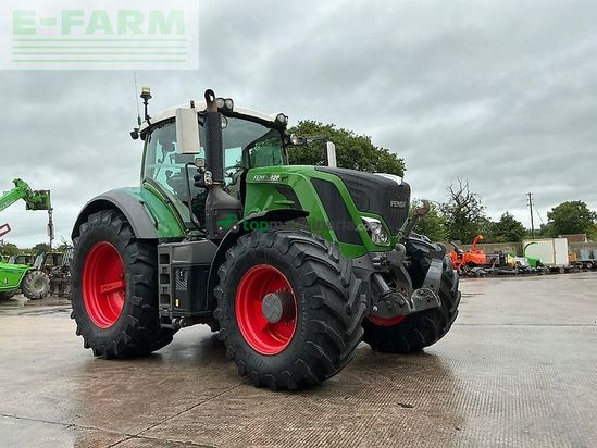 Tractor agrícola - Fendt - 828 profi plus tractor (st26831)