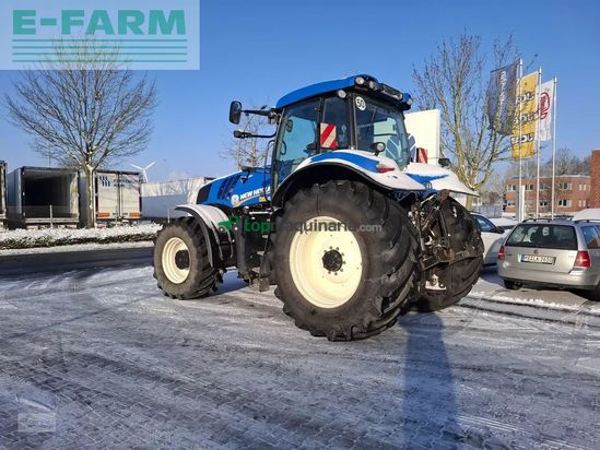Tractor agrícola - New Holland - t8.300 ac mit rtk