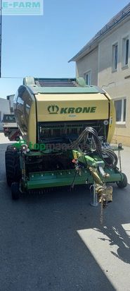 Empacadora gigant - Krone - v 150 xc tandem