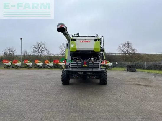 Cosechadora de Cereal - Claas - trion 660 montana