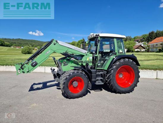 Tractor agrícola - Fendt - 309 vario tms waage im frontlader 312 311 310