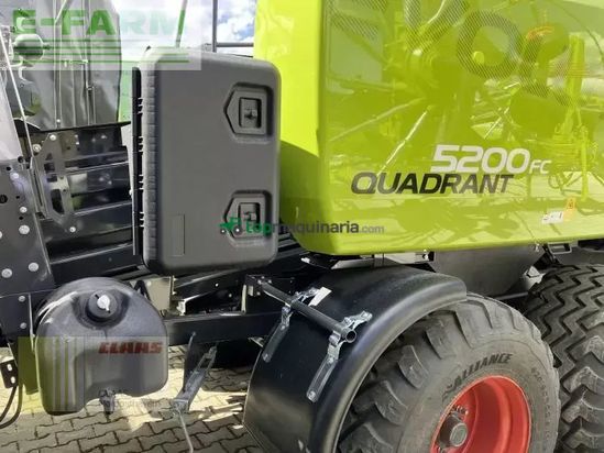 Empacadora gigant - Claas - quadrant 5200 fc evolution
