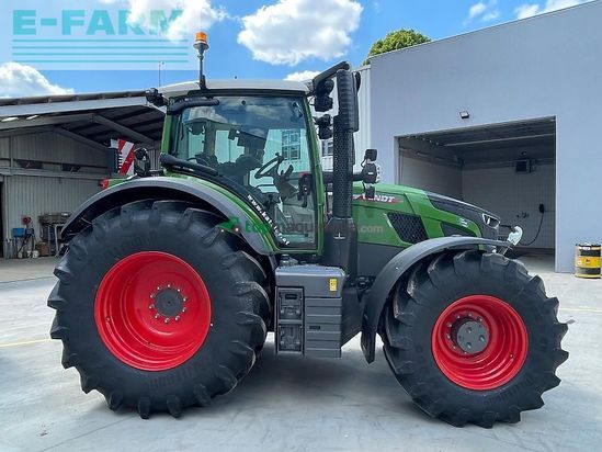 Tractor agrícola - Fendt - 620 vario profi+