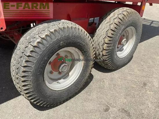 Remolqu agrícola -  - garant 435