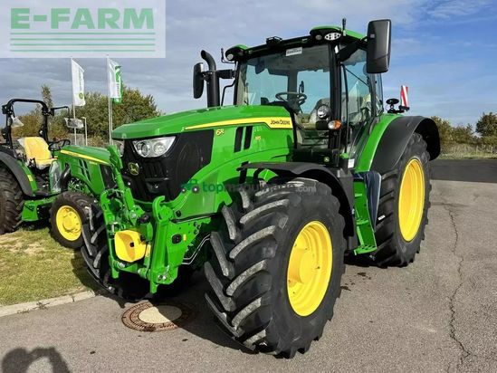 Tractor agrícola - John Deere - 6r 185