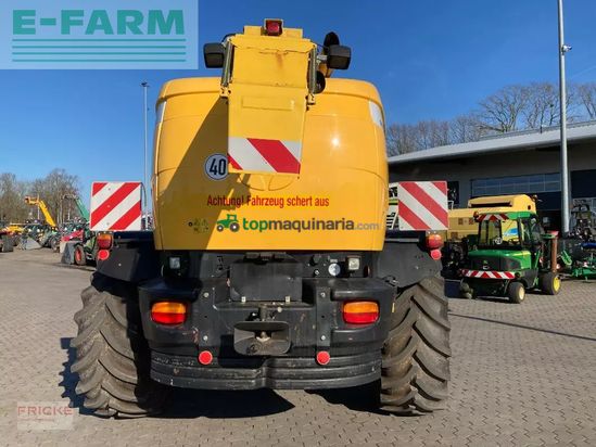 Cosechadora de Cereal - New Holland - fr 9060