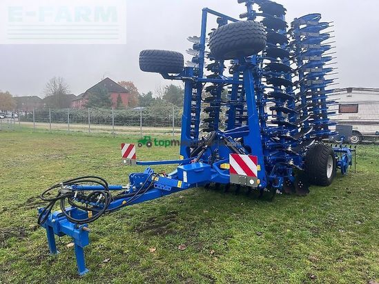 Grada de disco - Kockerling - rebell classic 800t 2.0