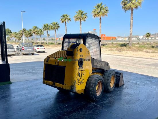 Mini Cargadora Jcb Robot SS160