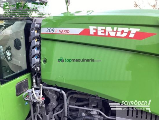 Tractor agrícola - Fendt - 209 f vario gen3 power