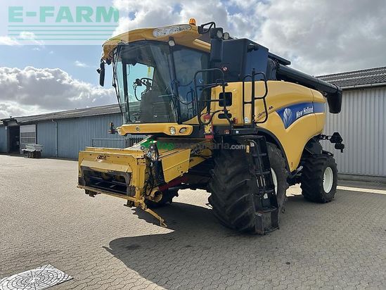 Cosechadora de Cereal - New Holland - cx 8070