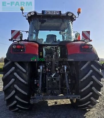 Tractor agrícola - Massey Ferguson - 8735s