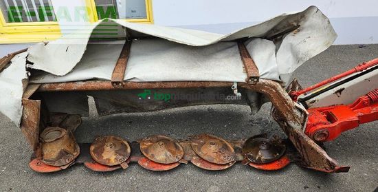 Cortacésped manual - Kuhn - mähwerk gmd 55