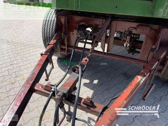 Remolqu agrícola -  - ackermann-frühauf 22t plattformwagen
