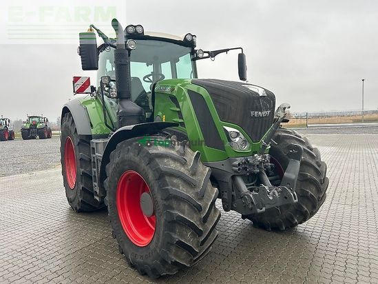 Tractor agrícola - Fendt - 828 vario s4