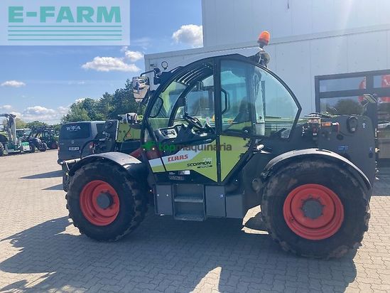Telescopica - Claas - scorpion 741