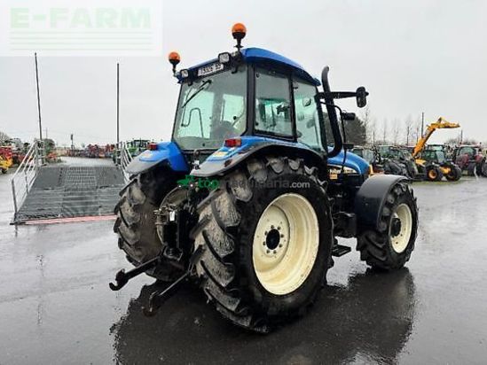Tractor agrícola - New Holland - tm140