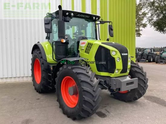 Tractor agrícola - Claas - arion 550 cmatic cis+ CMATIC CIS+
