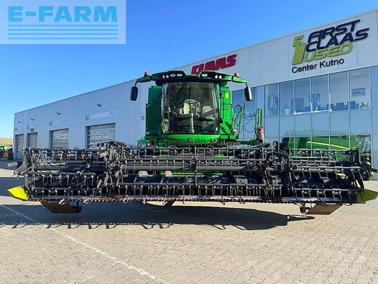 Cosechadora de Cereal - John Deere - t560 + heder 6m