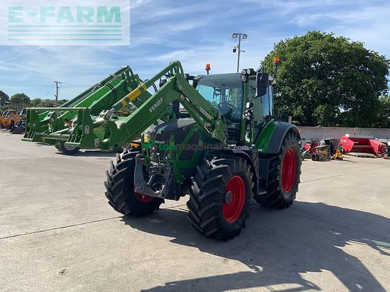 Tractor agrícola - Fendt - 516 power plus tractor (st26927)