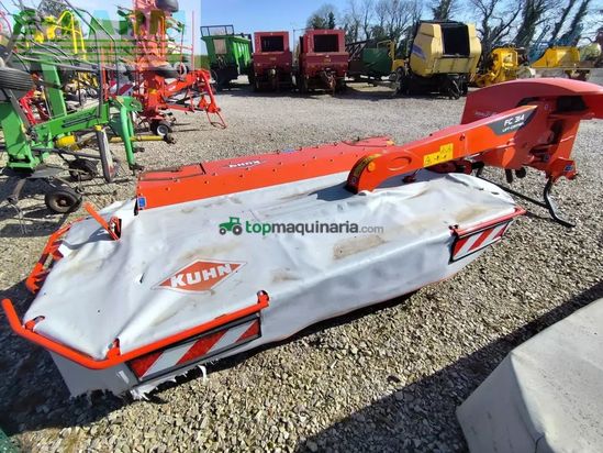 Cortacésped manual - Kuhn - fc 314