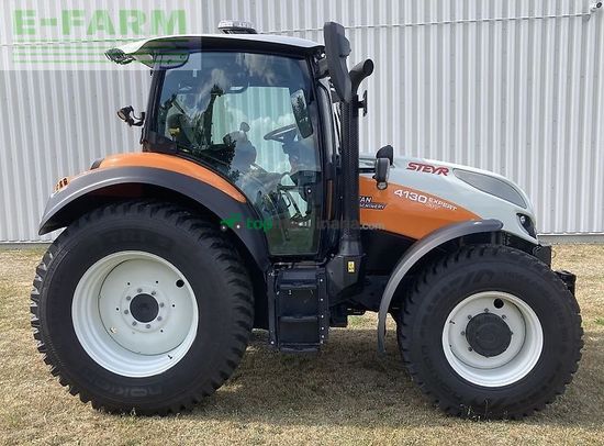 Tractor agrícola - Steyr - 4130 expert cvt CVT