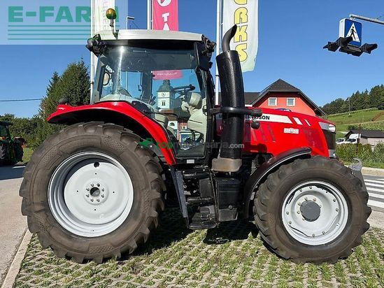 Tractor agrícola - Massey Ferguson - 6612 dyna4