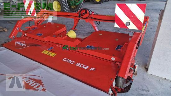 Cortacésped manual - Kuhn - gmd 802 f