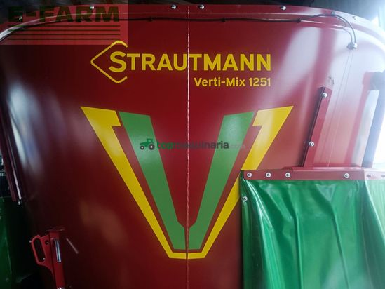 Remolqu esparcidor - Strautmann - verti - mix 1251