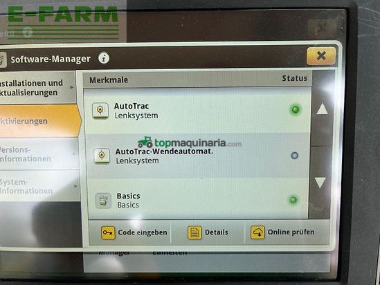 Tractor agrícola - John Deere - 6155r