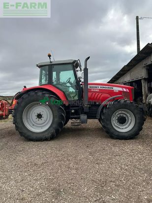 Tractor agrícola - Massey Ferguson - 6490 dyna 6