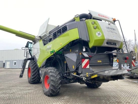 Cosechadora de Cereal - Claas - 7400