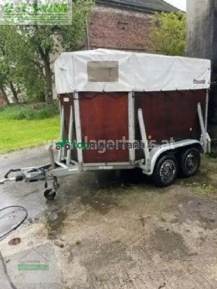 Remolqu agrícola - Pongratz - viehanhänger va282t 2500kg