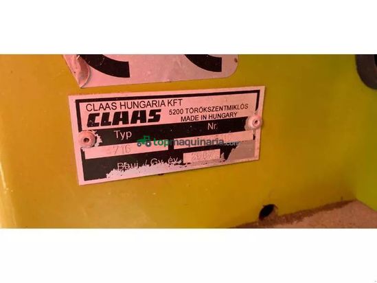 Cosechadora de Cereal - Claas - tucano 430