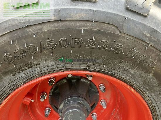 Empacadora gigant - Claas - quadrant 5200 fc evolution