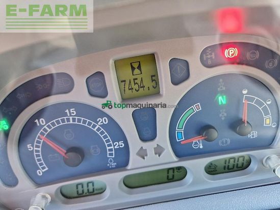 Tractor agrícola - New Holland - t7.200 power command