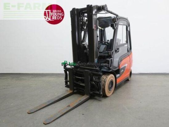 Elevadora - Linde - e 30 ion 1252