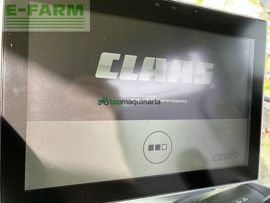 Tractor agrícola - Claas - arion 660 cmatic cebis avo25 CMATIC CEBIS