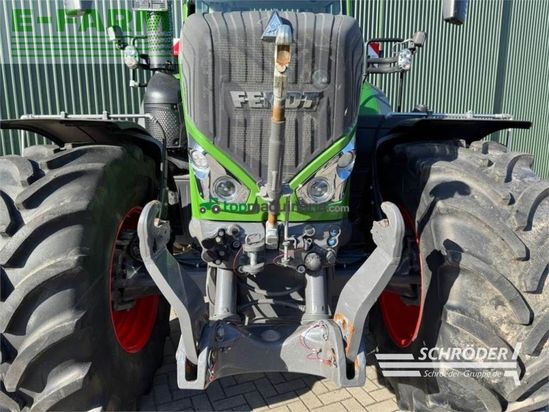 Tractor agrícola - Fendt - 828 s4 profi plus