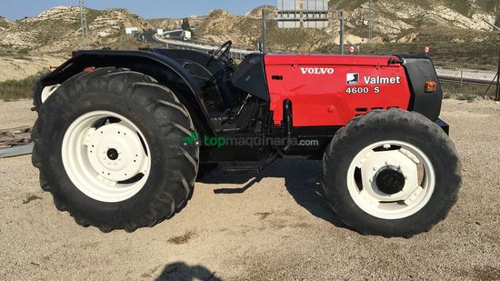 Tractor agrícola - Valmet - 4600 S