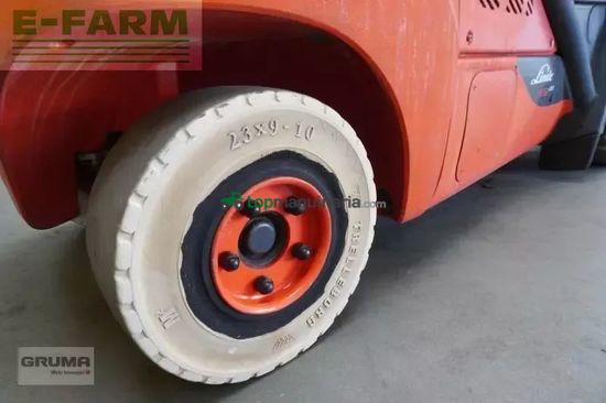 Elevadora - Linde - h 30 t evo 393-02